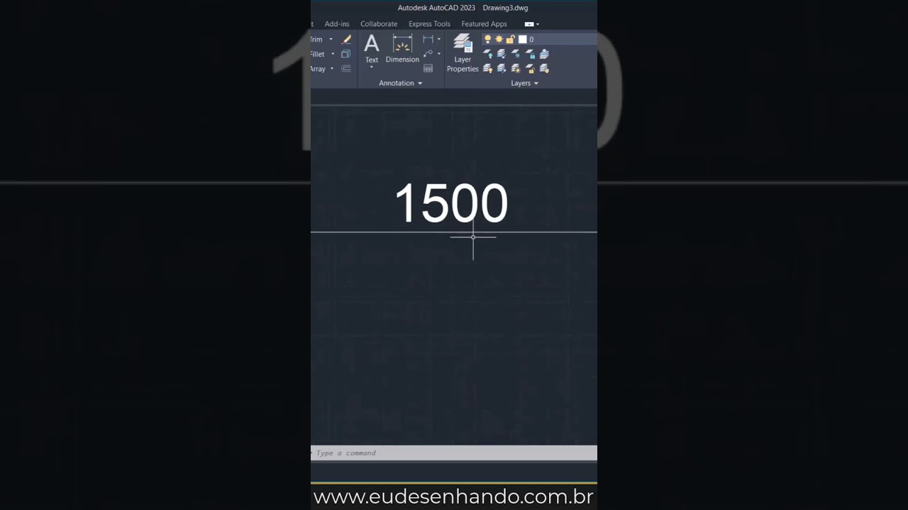 Como alterar as escalas das cotas no AutoCAD?