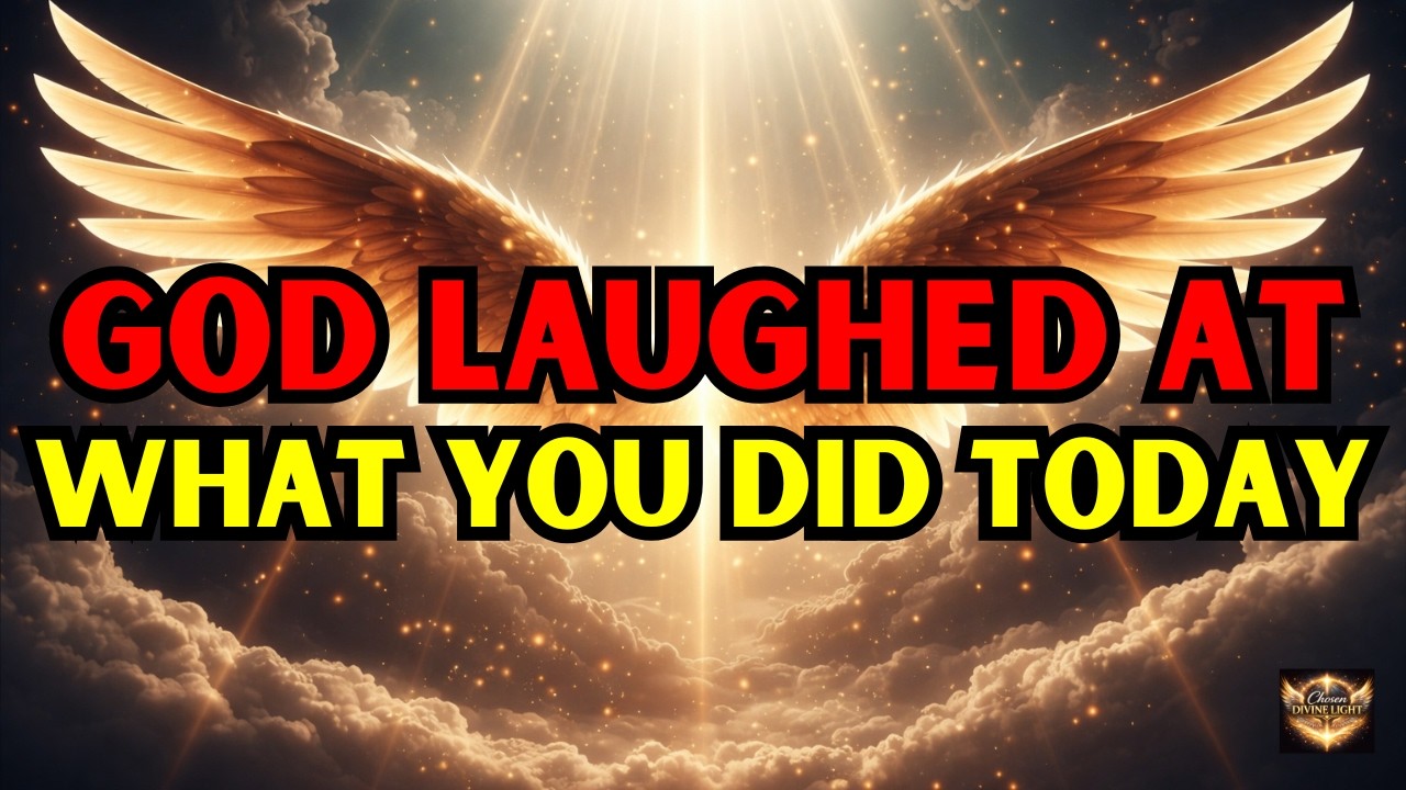 🛑 Chosen Ones: God Smiled In Joy — Because You Finally Did This 😊🔥