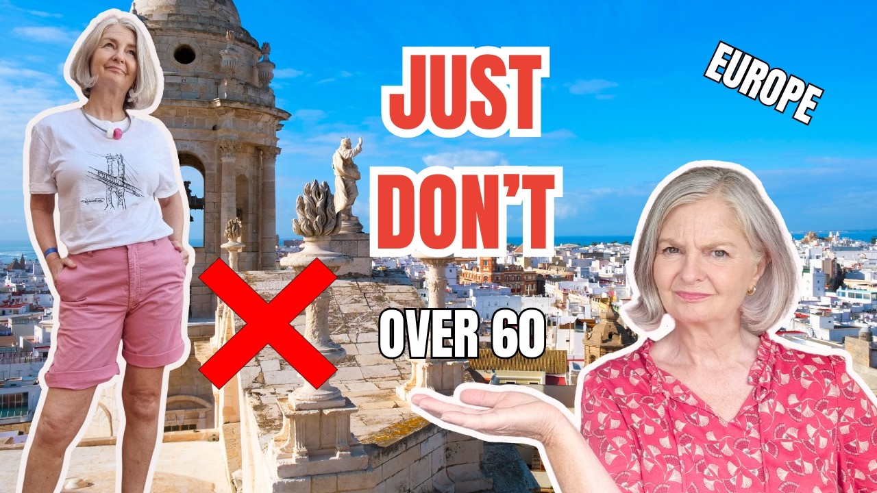 AVOID These STYLE MISTAKES When Visiting Europe