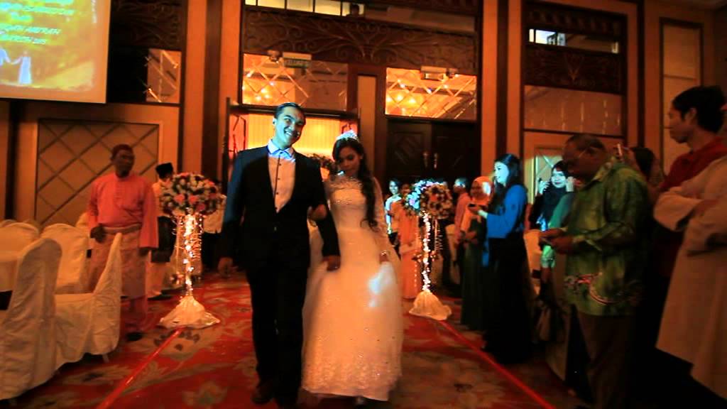 WEDDING RECEPTION MIERAISA at ideal convention center selayang