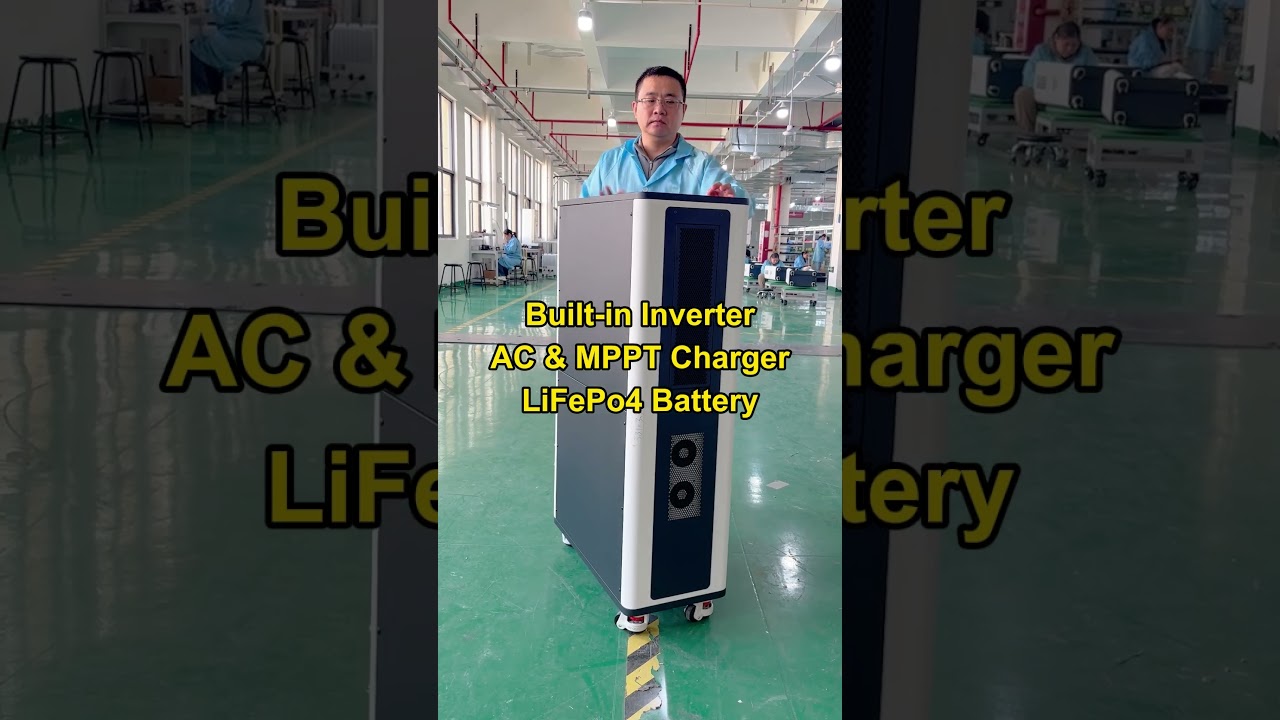 Sako Alpha 11K/15kWh All-in-one ESS Energy Storge System Display  #solargenerator #powerstation