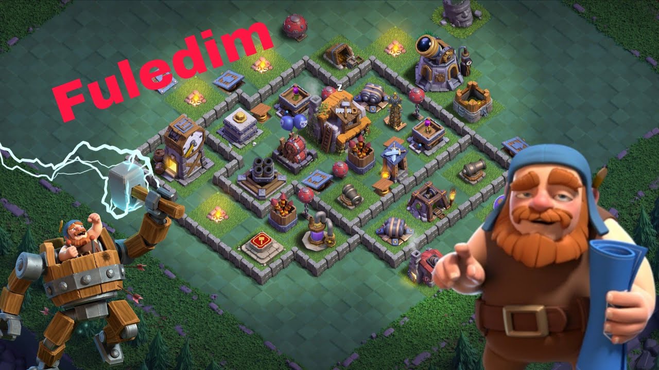Clash Of Calans Tüm Duvarları Fuledim Başkent Savaşı Cok Kolaylaşdı 😍