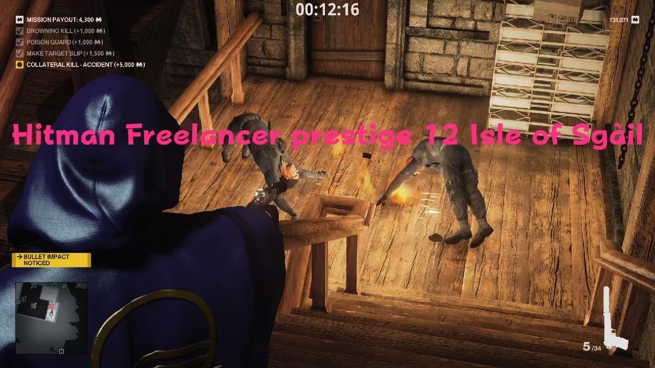 HITMAN Freelancer prestige 12 Isle of Sgàil