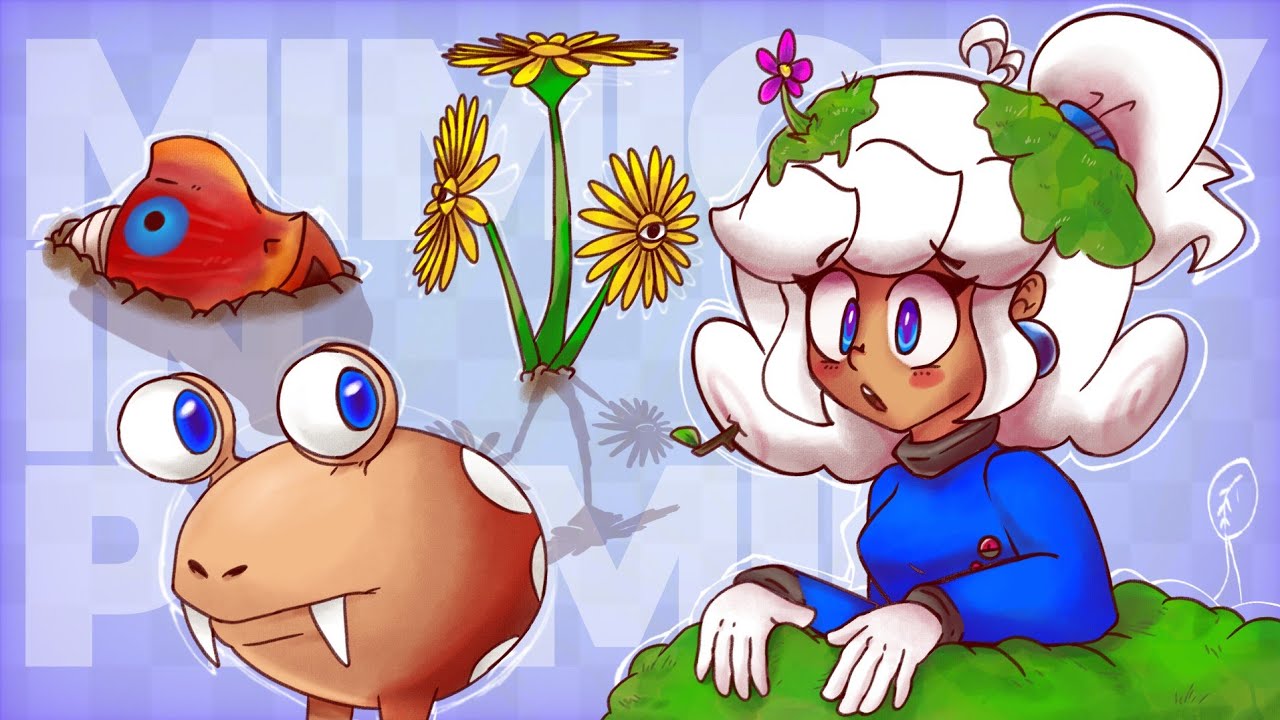 Все виды мимикрии в Pikmin