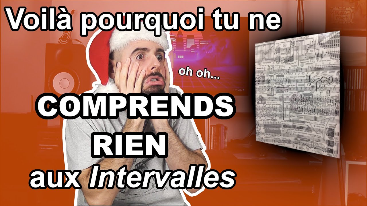 TUTO théorie musicale : les INTERVALLES, tu vas ENFIN tout COMPRENDRE !!