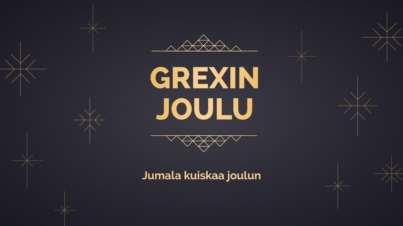 Jumala kuiskaa joulun