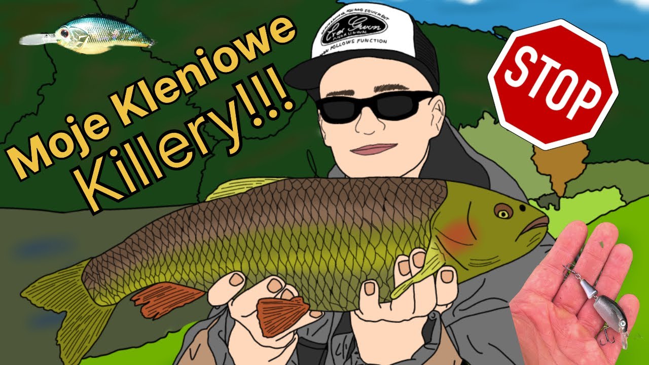Moje kleniowe killery – TOP przynęty na klenia