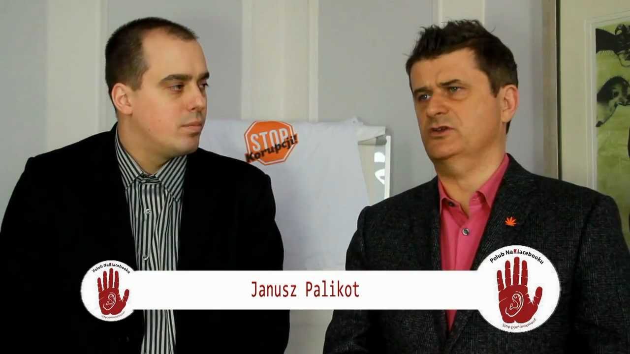 Janusz Palikot dołącza do Stop Pom&oacute;wieniom (21.03.2013)