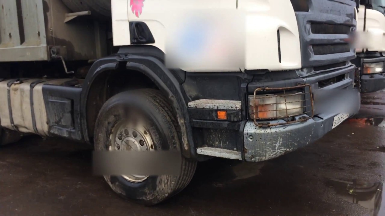 Видео обзор самосвал Scania