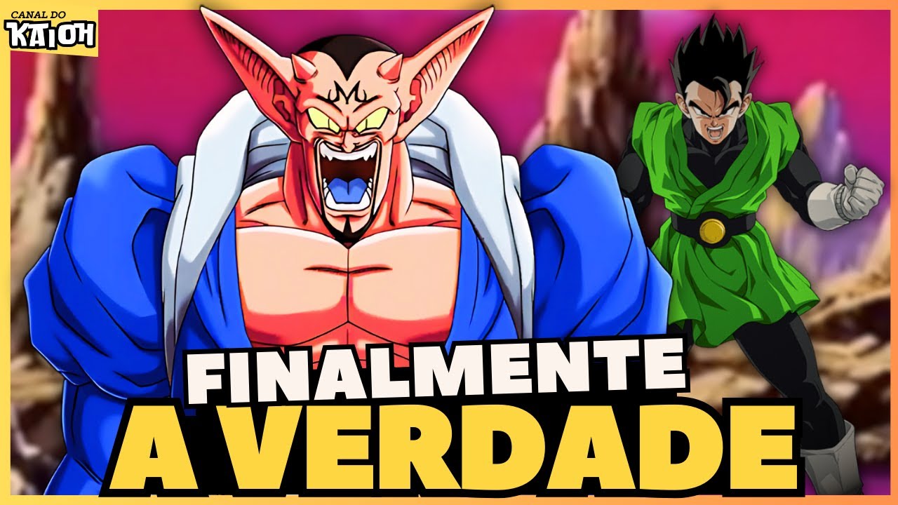 DABUR&Aacute; PODERIA VENCER GOHAN?