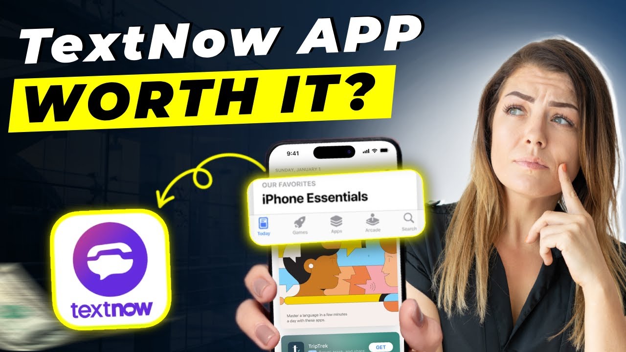 TextNow App Review 2025 | Pros and Cons - Honest & Unbiased 💬