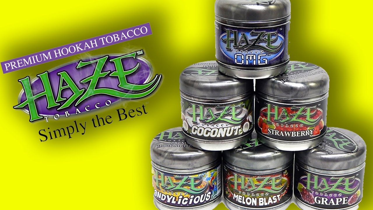 Haze обзор табака, как сделать кальян