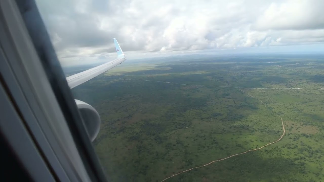 Landing At Punta Cana PUJ - Dominican Republic