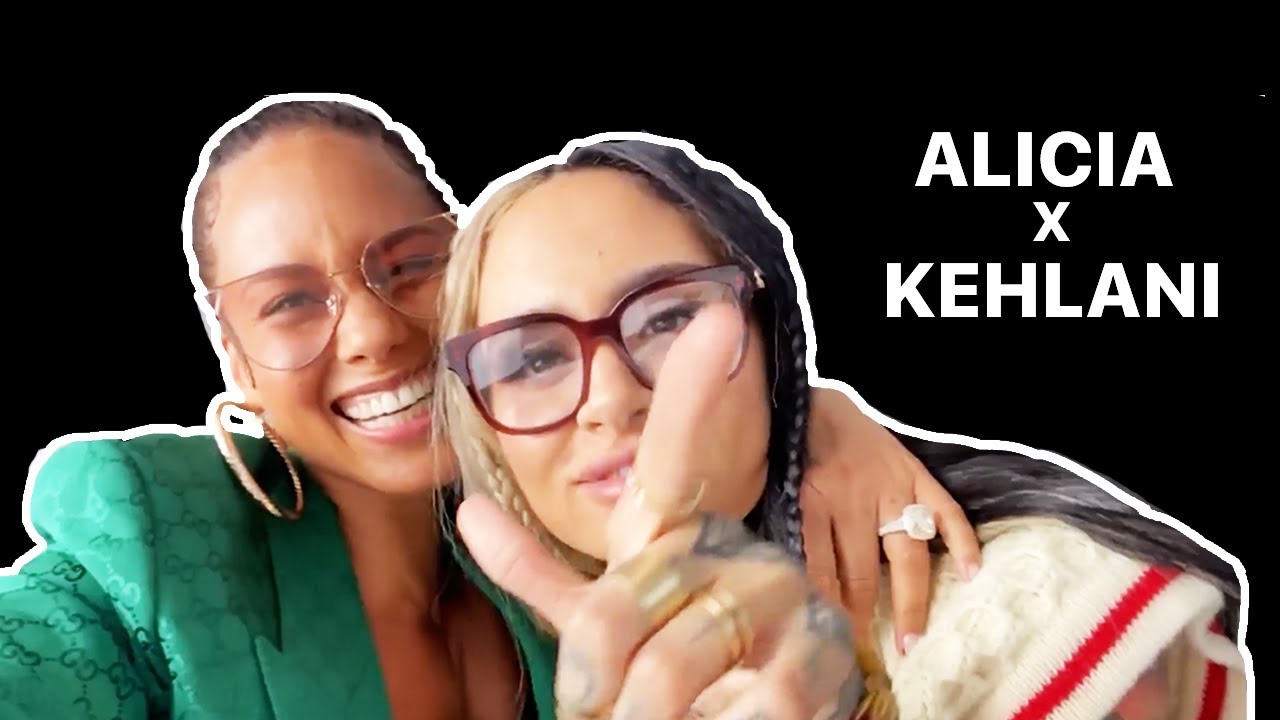 Alicia Keys - Behind The Scenes of Rolling Stone with Kehlani