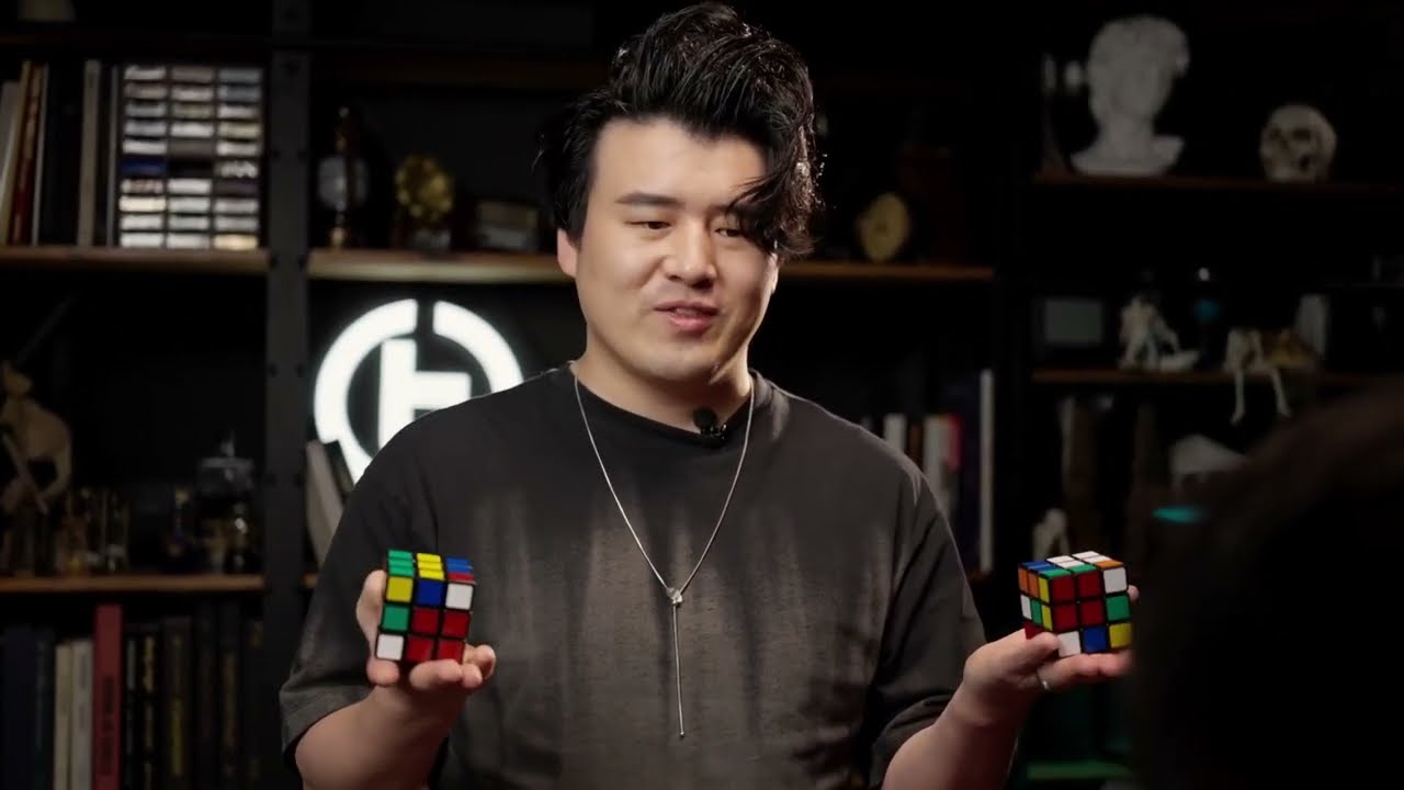 TCC PRESENTS Space Cube by Terry Chou