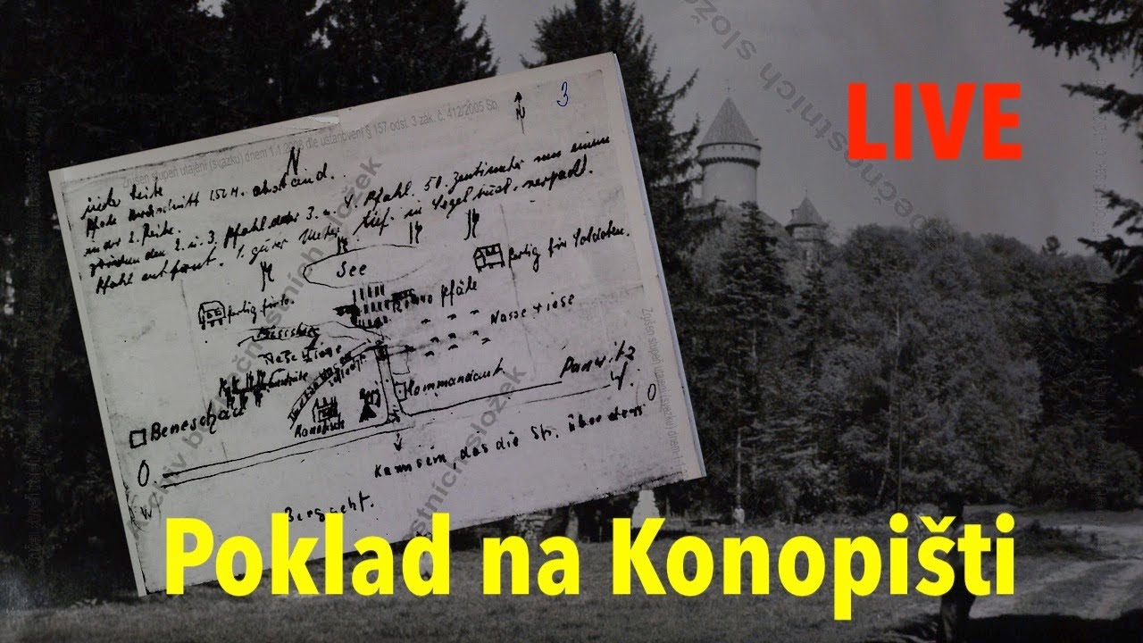 Badatelé živě: Dokumenty k pokladu na Konopišti objeveny a objasněný osud Kyjevské knihovny