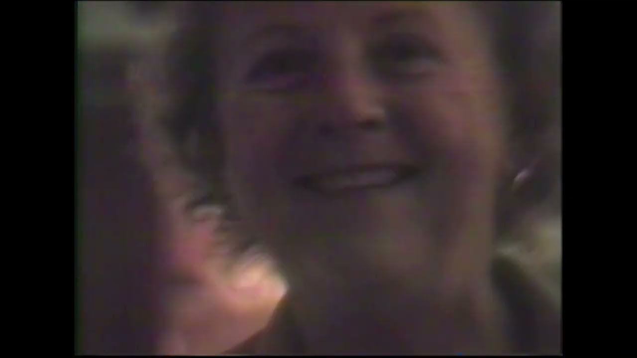 Thanksgiving at Bubi's 1985