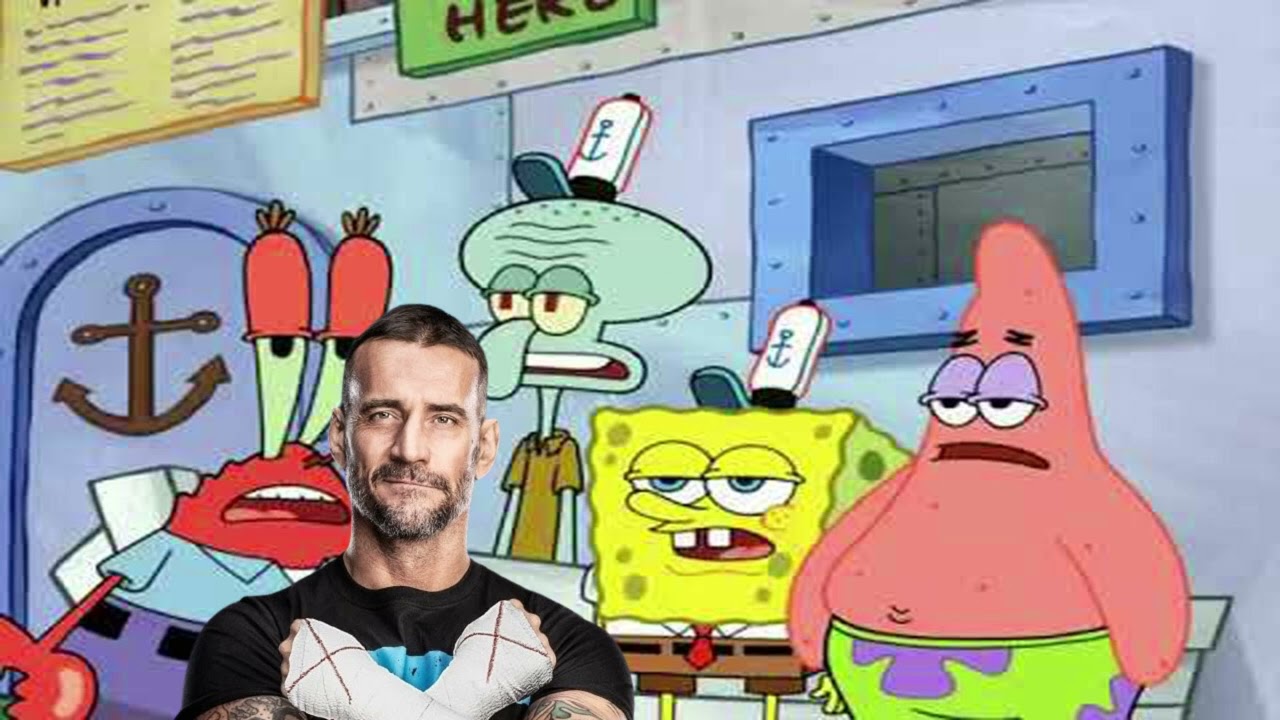 Killswitch Engage - This Fire Burns (Spongebob, Patrick, Squidward and Mr Krabs AI Cover)