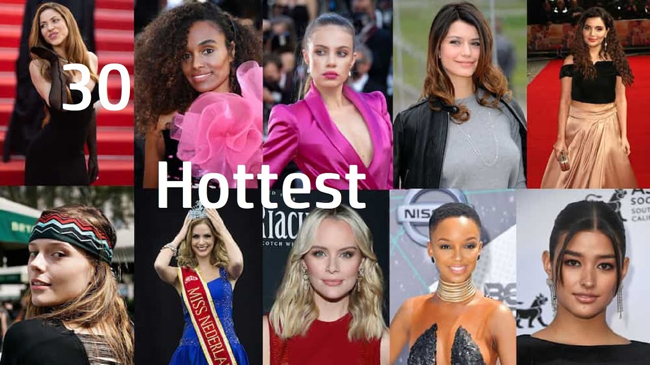 20 Most Beautiful Women Ranked (According to Science)