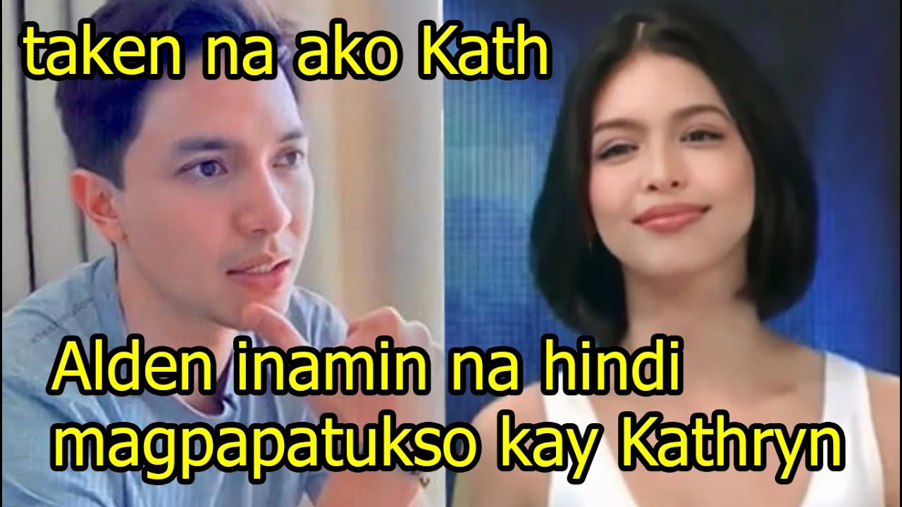 Alden Richards inamin na hindi magpapatukso kay Kathryn Bernardo at si Maine Mendoza lang