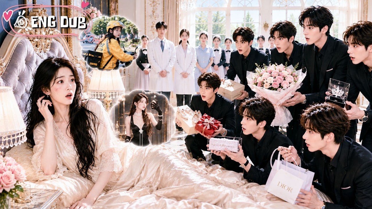 A delivery girl turns into billionaire heiress&mdash;she has endless wealth and 8 stunning men around her