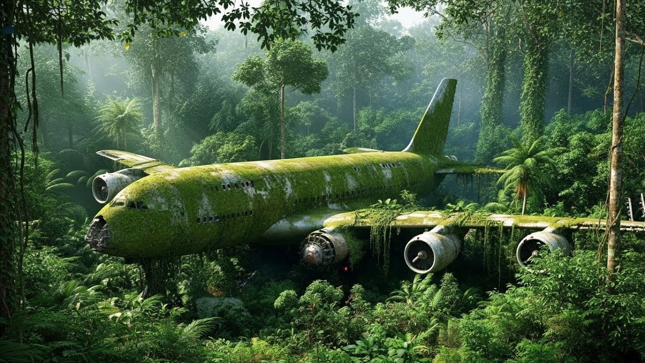 Hidden in a Jungle Cave for 50 Years: Giant A380 Restored and Flying Again