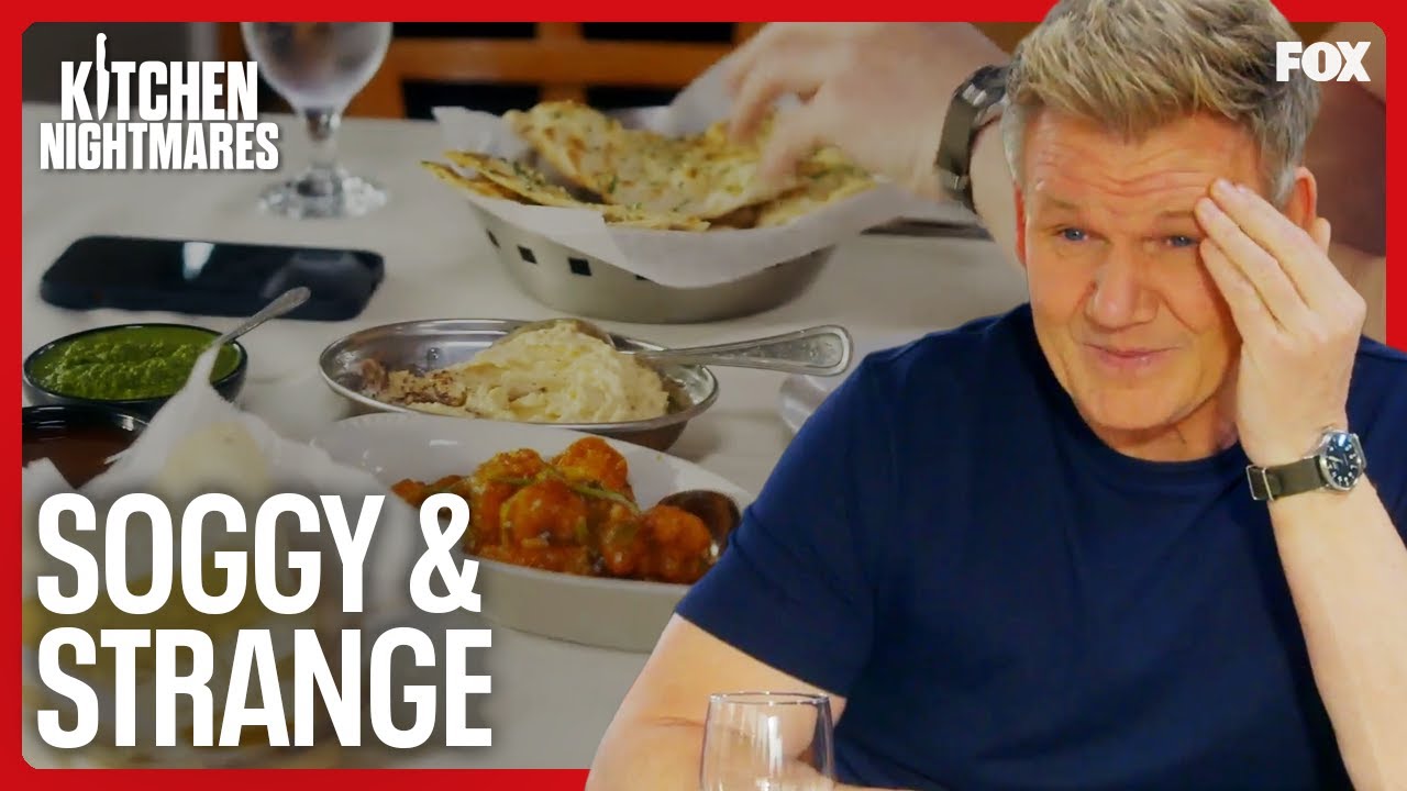 Gordon Catches Restaurant Serving Him 3 Day Old Food | Kitchen Nightmares