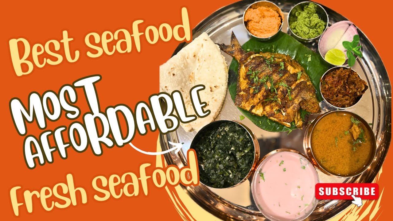 Fresh Seafood in Mumbai &ndash; Authentic Maharashtrian Style! Mackerel story | Sam On Demand | Fish Thali