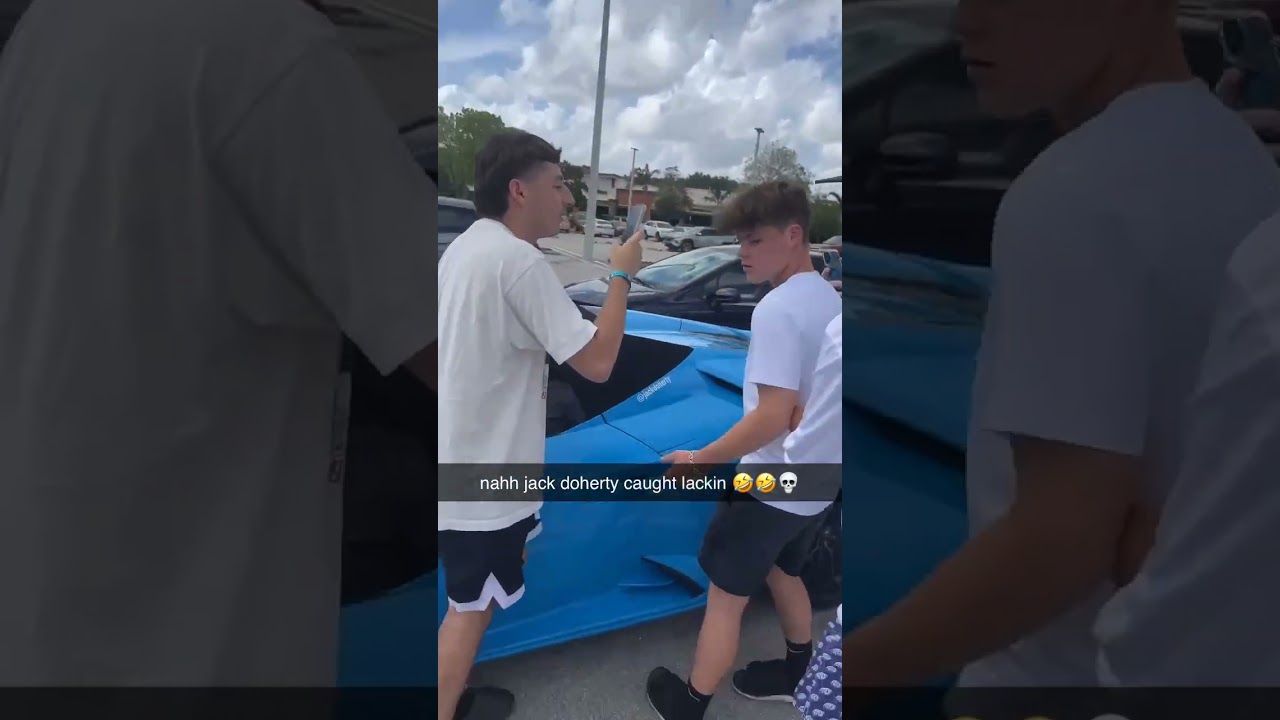 Джека Доэрти публично прессовали 😳