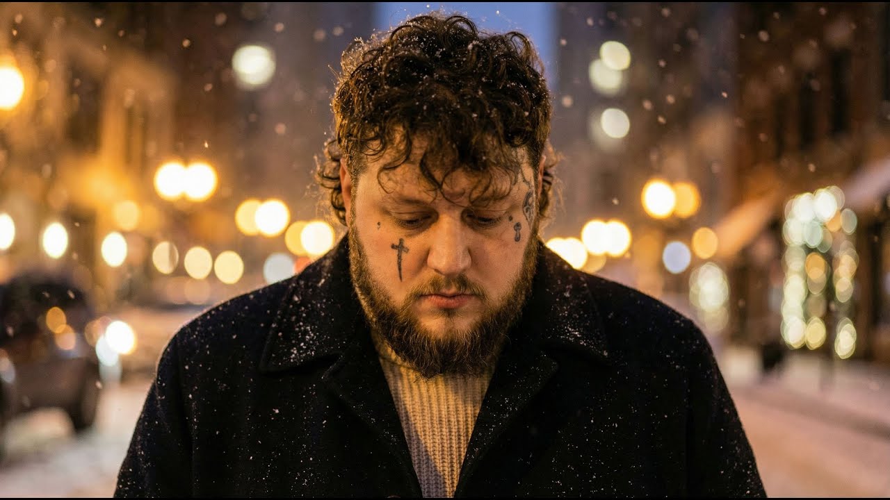 Jelly Roll - New Year's Blessing [Official Lyrics Video]