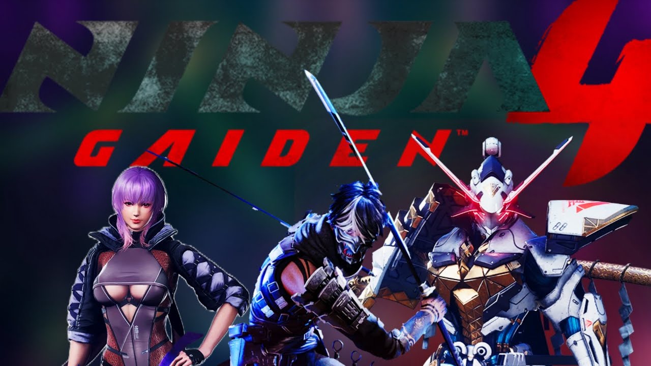 Ninja Gaiden 4 — это ЧИСТЫЙ ХАОС, и мне это нравится!!!