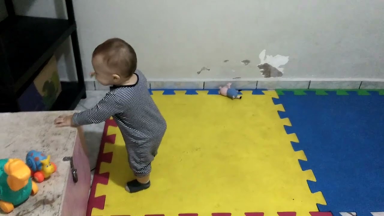 Lucas Miguel - menos de 10 meses já jogando bola
