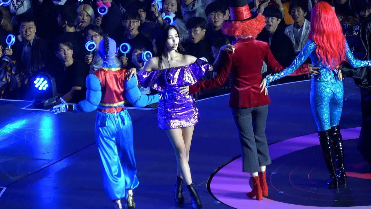 191020 TWICE (트와이스) with MINA (미나) FANCY 