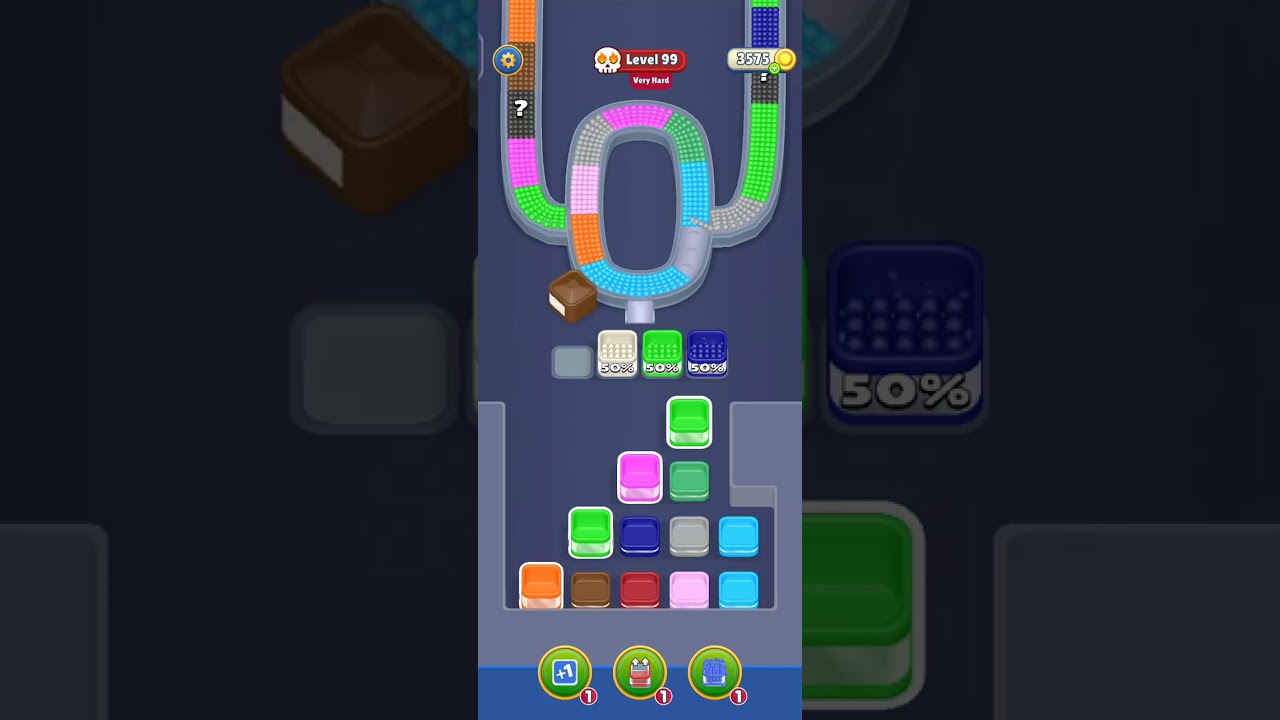 Beads out level 99 very hard level Walkthrough Solution 