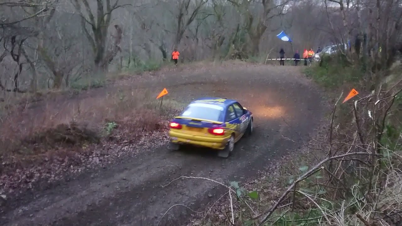 Roger Albert Clark Rally 2021 - Dyfnant 1 (SS21)