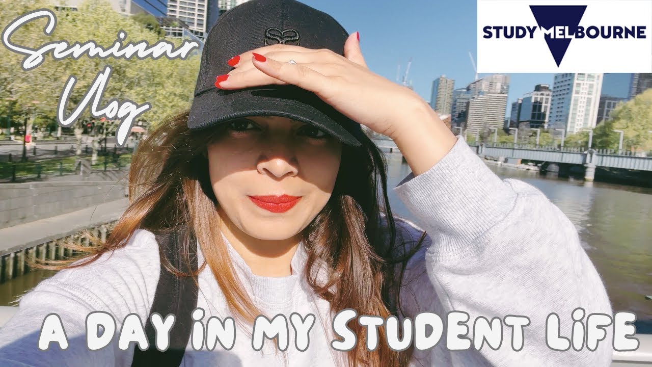 Come Spend a Day with Me at a Study Melbourne Seminar #internationalstudentlife