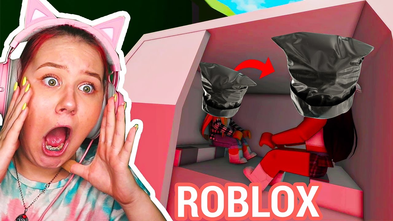 Меня преследовали, а затем похитили в Брукхейвене!! ROBLOX BROOKHAVEN RP