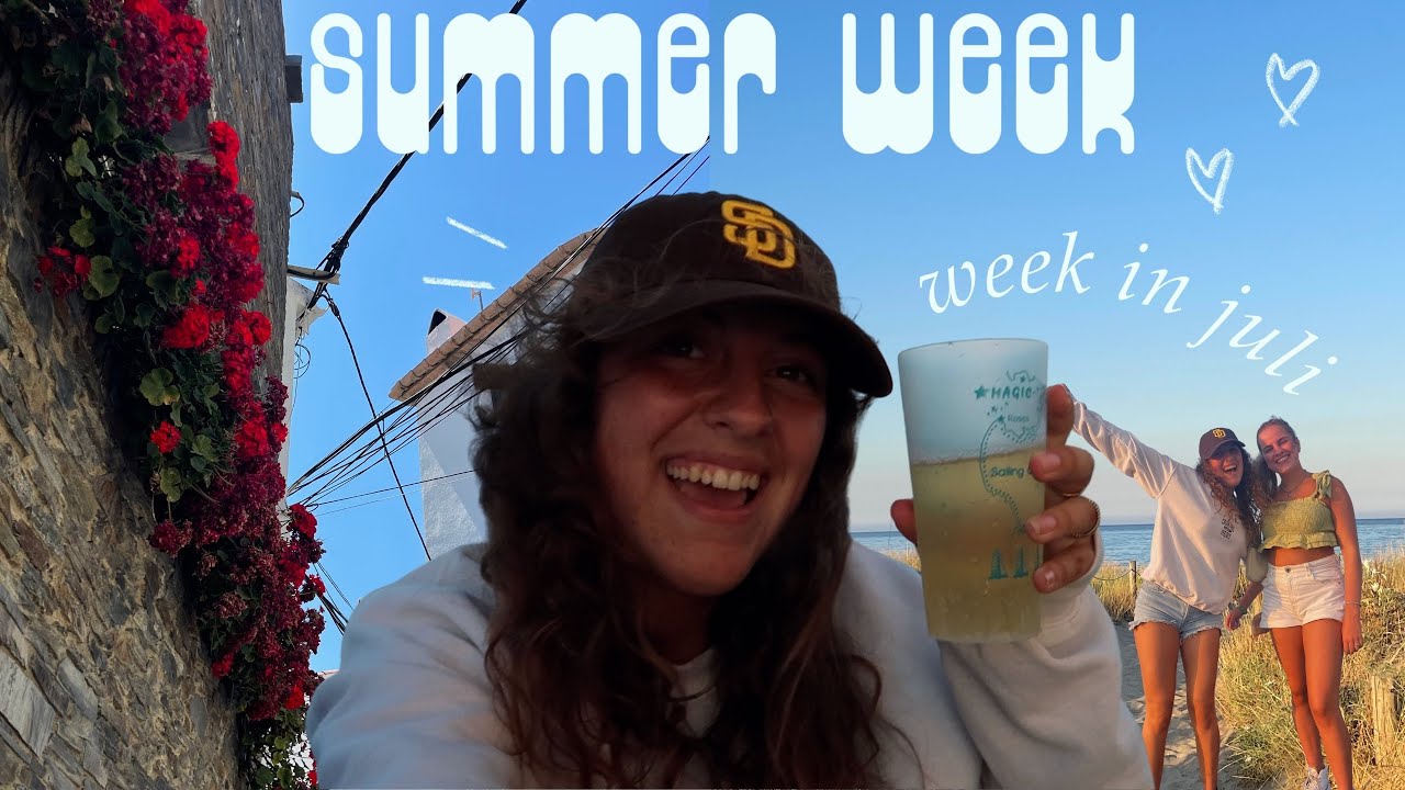 week in mijn leven: juli