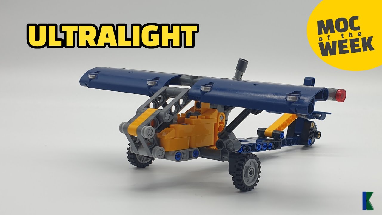 LEGO® Technic Ultralight | MOC by M_longer | Stop Motion | 42147 Alternate