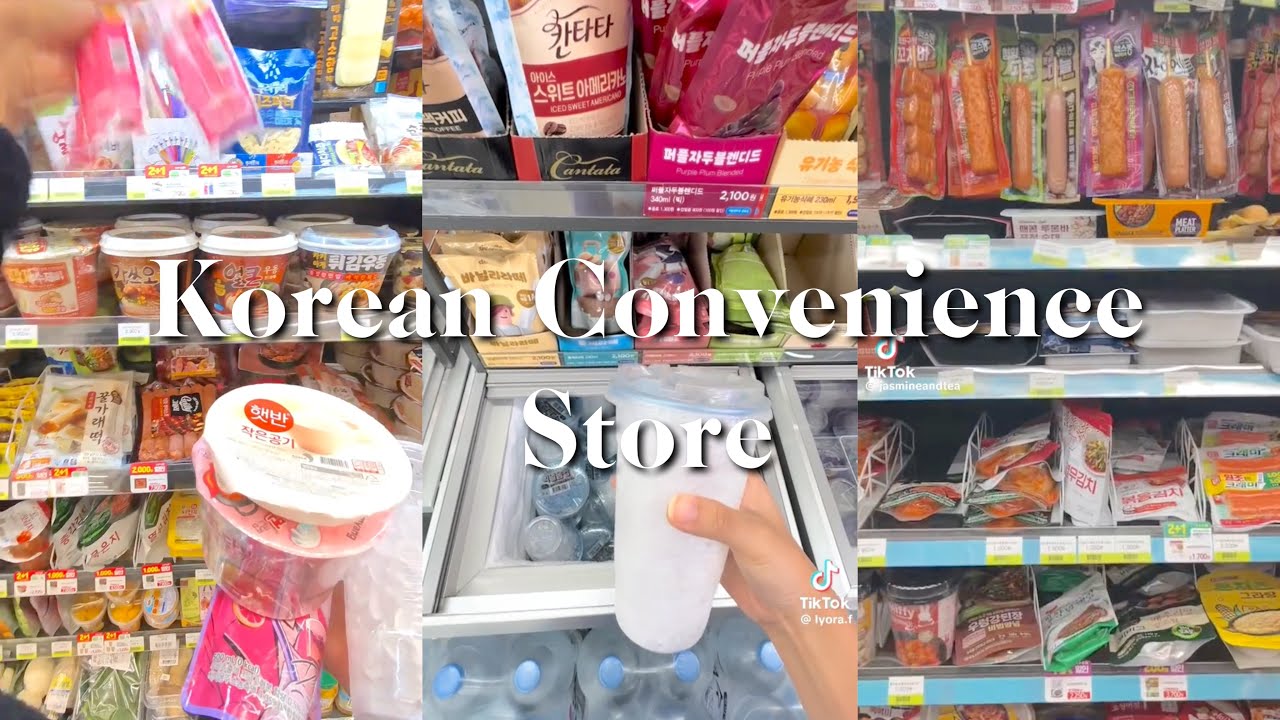 Korean Convenience Store | ASMR