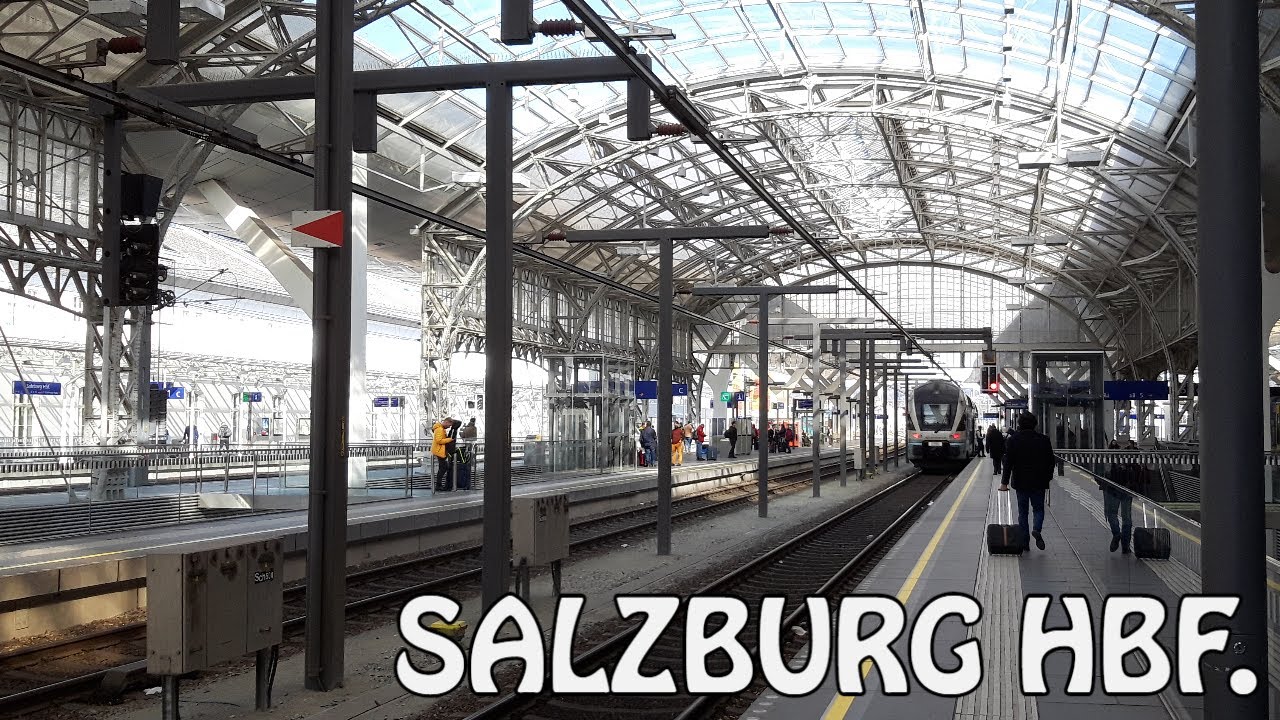Salzburg Hauptbahnhof