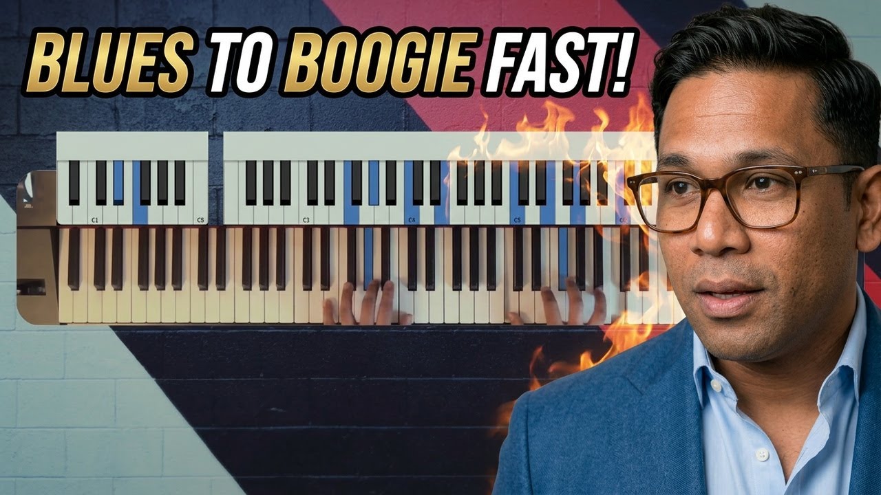 From Blues to Boogie — An Improvised Journey