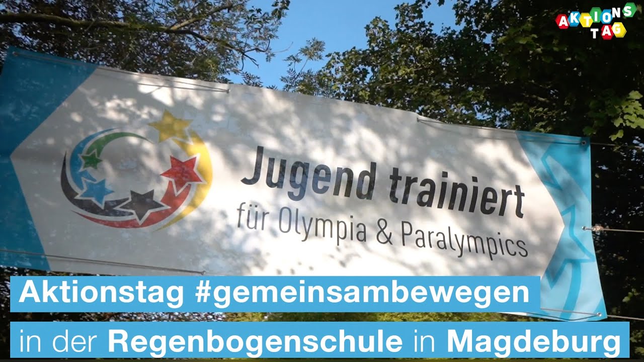 2020 | Aktionstag | Sachsen-Anhalt | Regenbogenschule