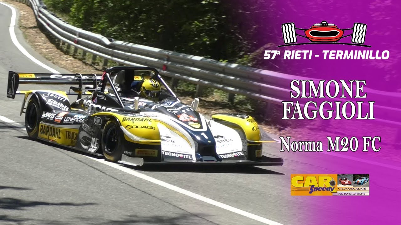 Coppa Carotti 2022 | Simone Faggioli | Norma M20 FC
