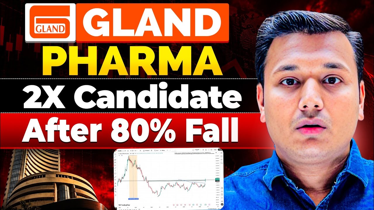 Gland Pharma Stock Analysis | 80% Crash Ke Baad BIG Comeback? | SEBI Registered Research Analyst