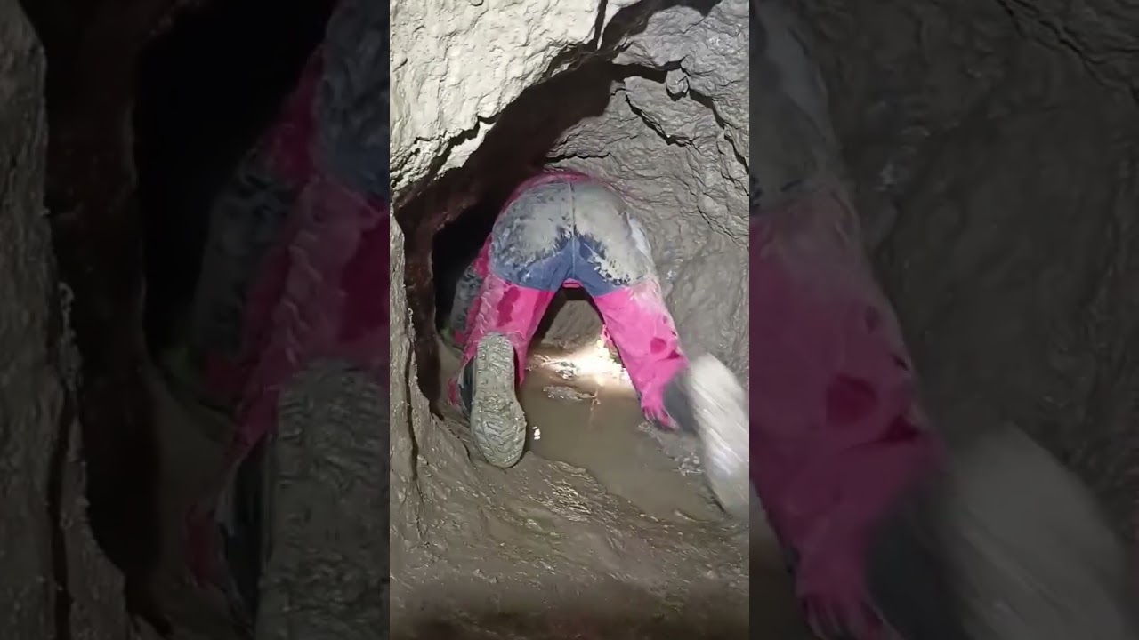 🦇 Co robić w Tatrach gdy pada? #cave #speleo #mountains #funny