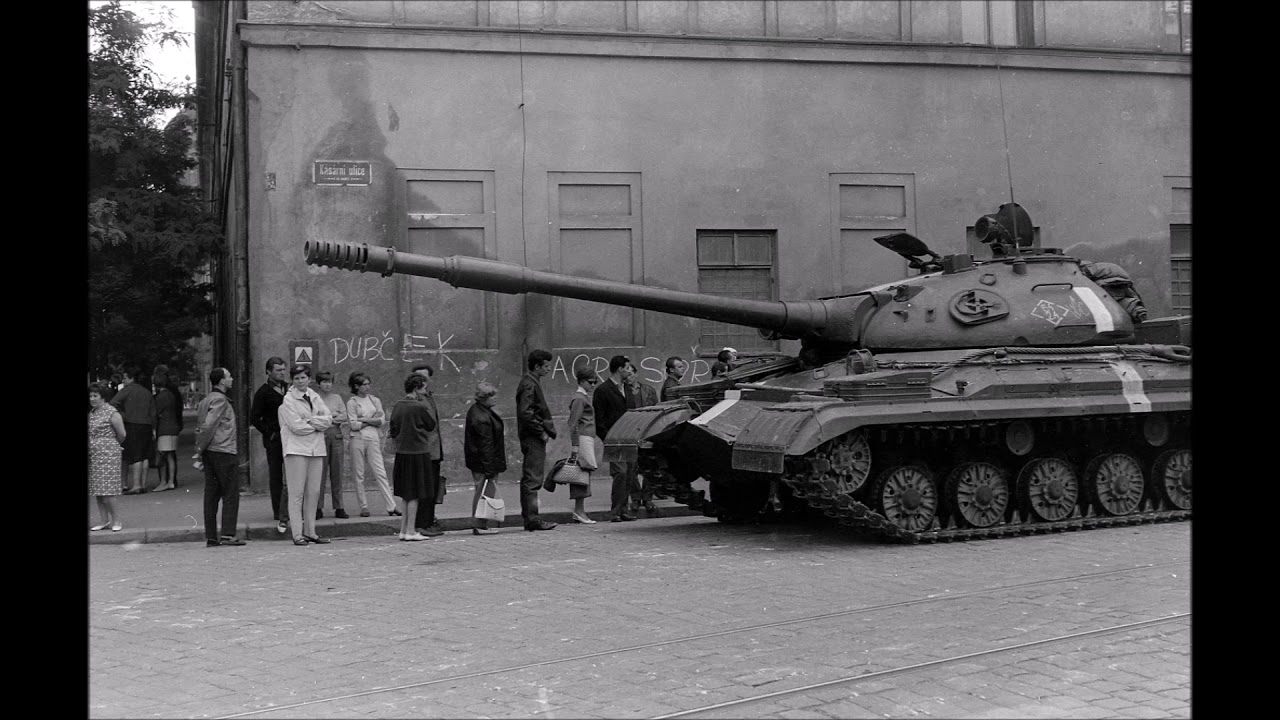 21. 8. 1968 v Plzni