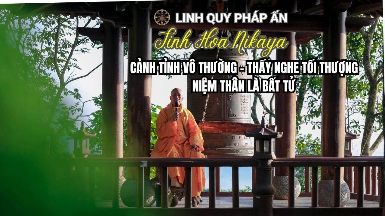 Tinh Hoa NIKAYA - Cảnh Tỉnh Vô Thường - Thấy Nghe Tối Thượng - Niệm Thân Là Bất Tử