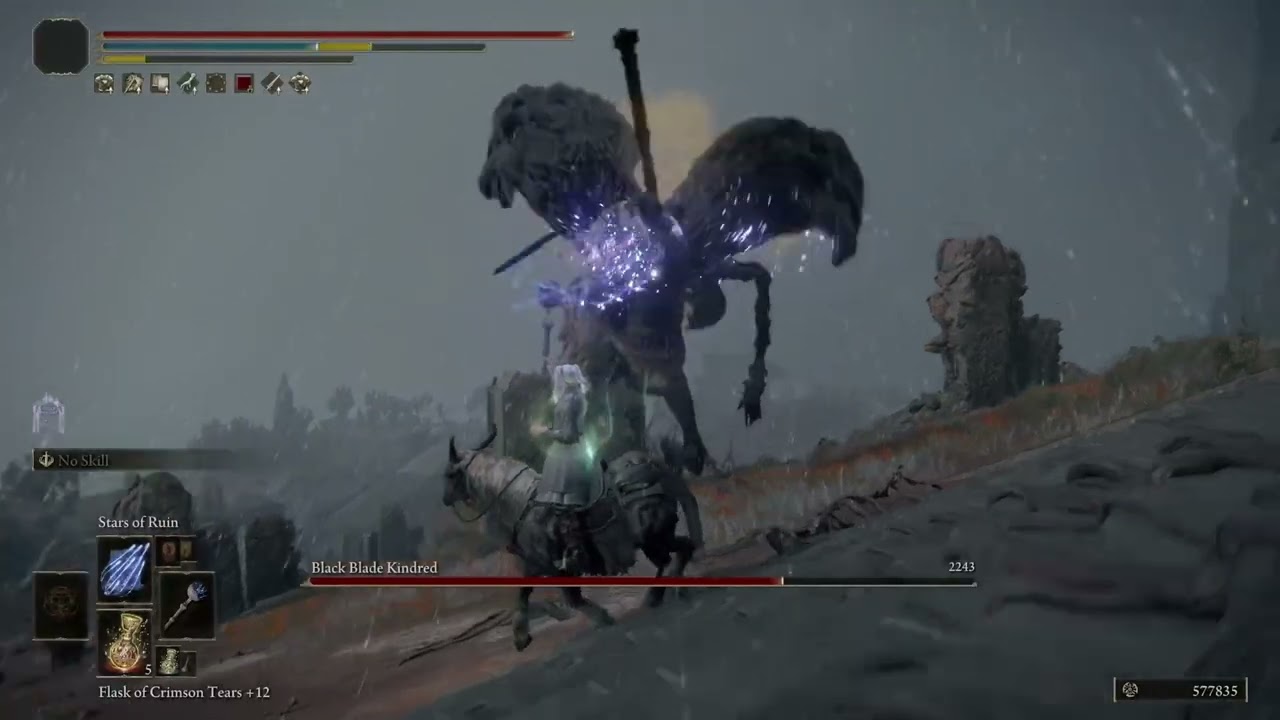Elden Ring: Frieren vs Black Blade Kindred