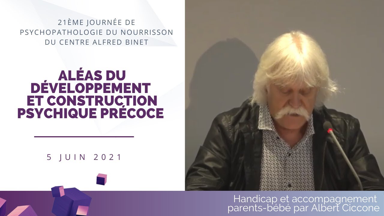 Handicap et accompagnement parents-bébé - Albert Ciccone